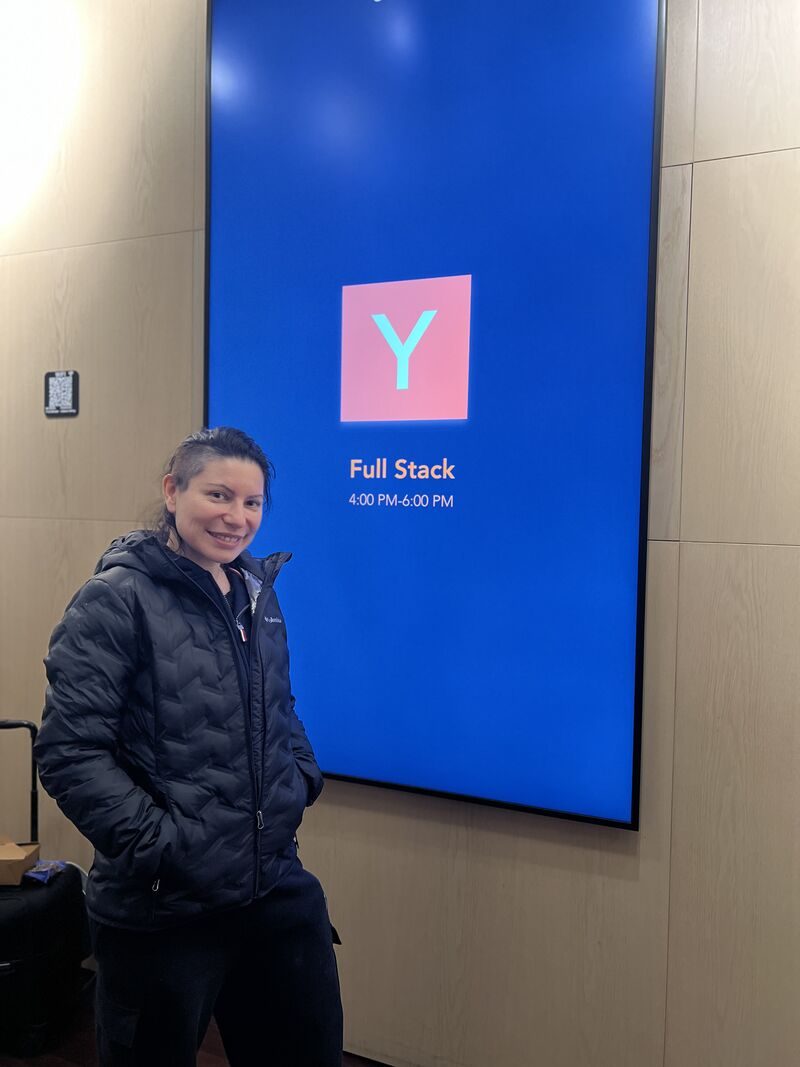 Kim Boher at Y Combinator in San Francisco